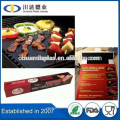 PTFE-beschichtetes Glasfasergewebe Non-Stick-hohe Vorlagen beständige bbq-Grillmatte für babecue